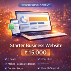 Starter Business Website