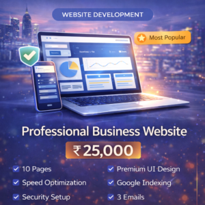 Professional Business Website