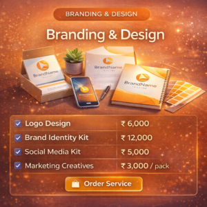 Branding & Design Products